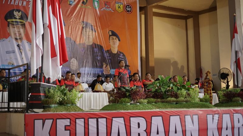 Wali Kota Tasming Hamid Banggakan Kejuaraan Karate INKANAS Sulsel Digelar di Parepare