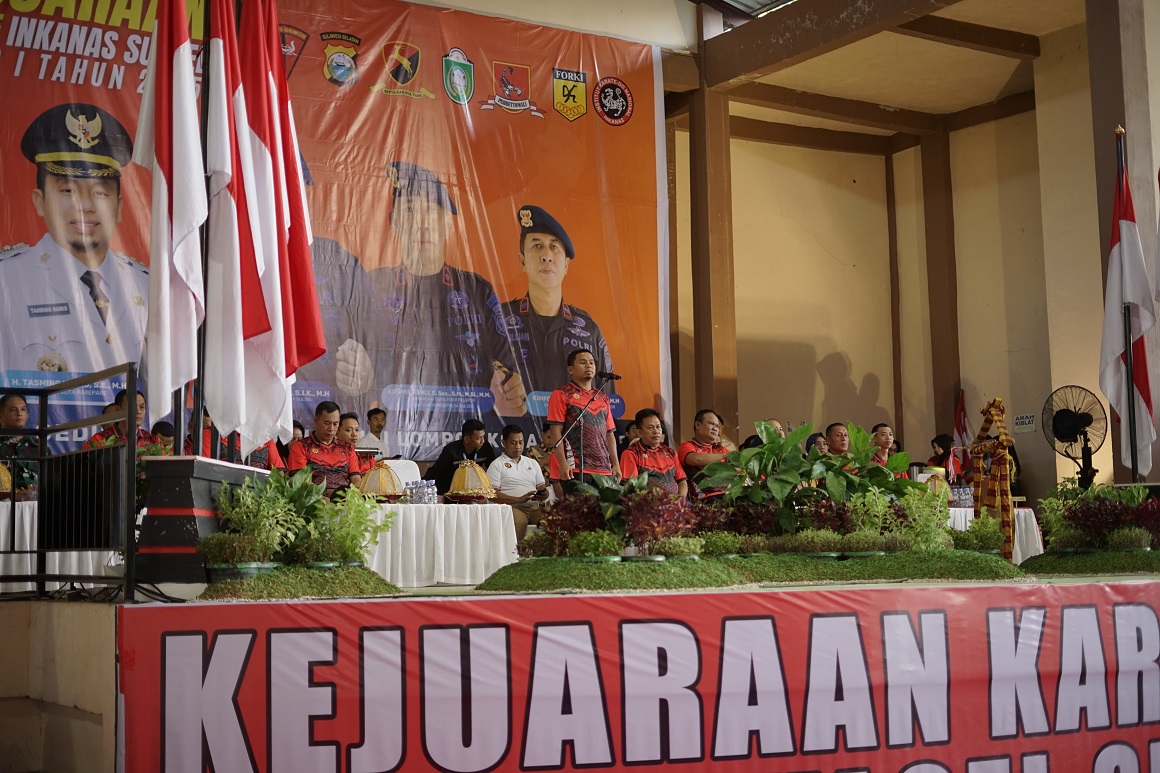Wali Kota Tasming Hamid Banggakan Kejuaraan Karate INKANAS Sulsel Digelar di Parepare