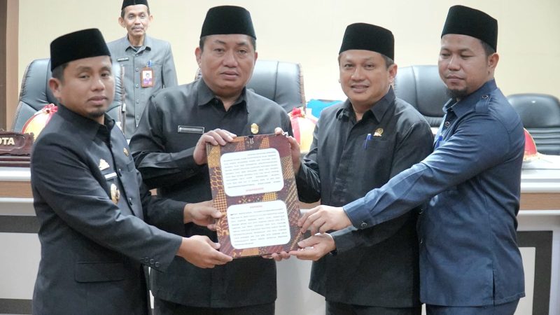 DPRD dan Pemkot Parepare Sepakati Pertanggungjawaban APBD 2024, Wali Kota Tegaskan Tanggung Jawab Bersama untuk Masyarakat