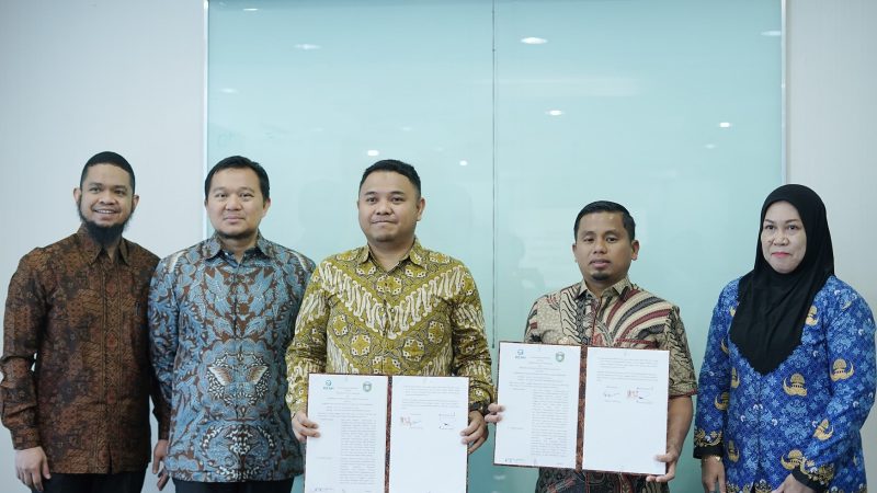 Wali Kota Tasming Hamid Teken MoU dengan Bosowa Grup, Parepare Siap Jadi Kota Percontohan Pengelolaan Sampah