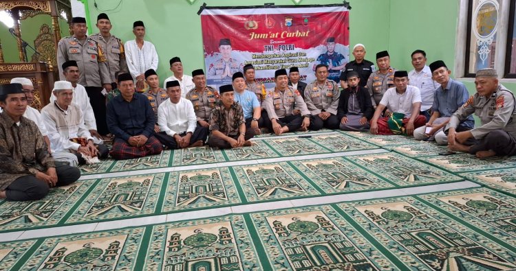 Jumat Curhat Polda Sulsel Serap Aspirasi Warga Moncongloe Bulu