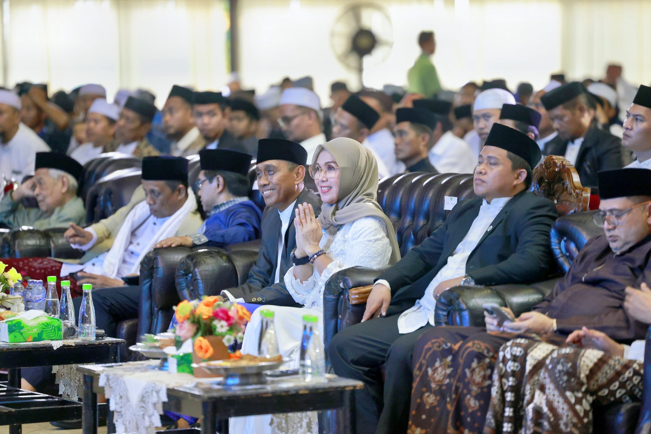 Bupati Barru Hadiri Sitarupa se-Indonesia Timur, Tegaskan Komitmen Pemkab Barru Dukung Kemajuan Pesantren