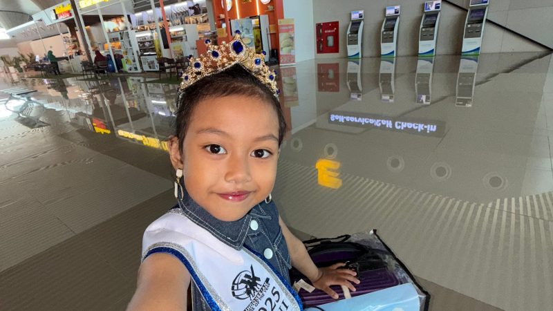 Adu Pesona kids of the year 2025: Bua Syimah Arsyila, Kategori Mini Miss. Jadi Harapan Sulawesi Selatan di Kancah Nasional