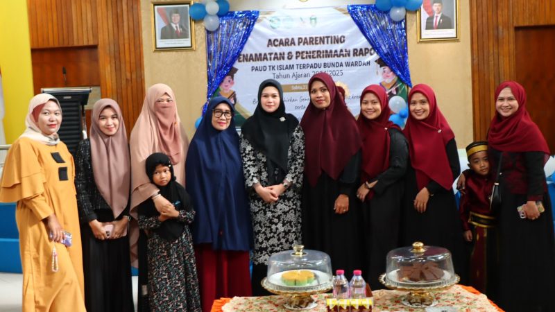 Ketua PKK Parepare Hadiri Penamatan PAUD TK IT Bunda Wardah, Doakan Anak Jadi Generasi Sukses dan Berkarakter