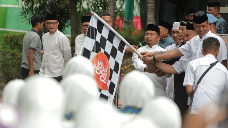 Wali Kota Tasming Hamid Ajak Perkuat Spirit Keimanan di Momen Pawai Tahun Baru Islam 1447 H