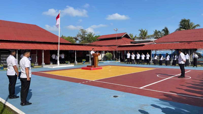 Rutan Pinrang Gelar Upacara Peringatan Hari Kesaktian Pancasila 1 Oktober 2025