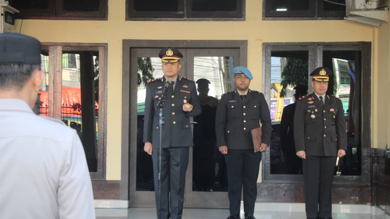 Polres Parepare Gelar Upacara Peringatan Hari Kesaktian Pancasila di Mapolres