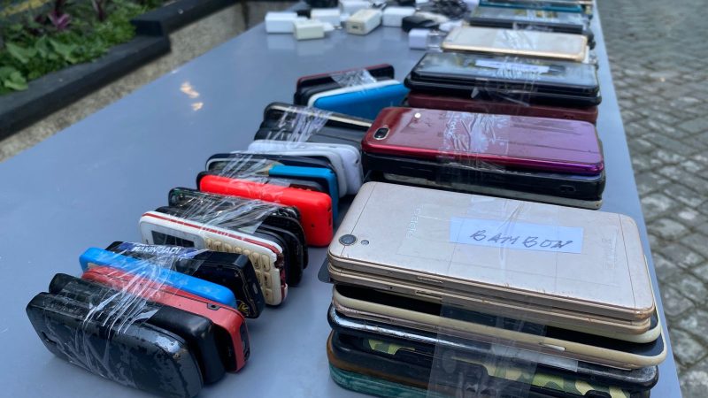 120 Handphone Milik Warga Binaan Disita, Bukti Diduga Lemahnya Pengawasan di Lapas Parepare