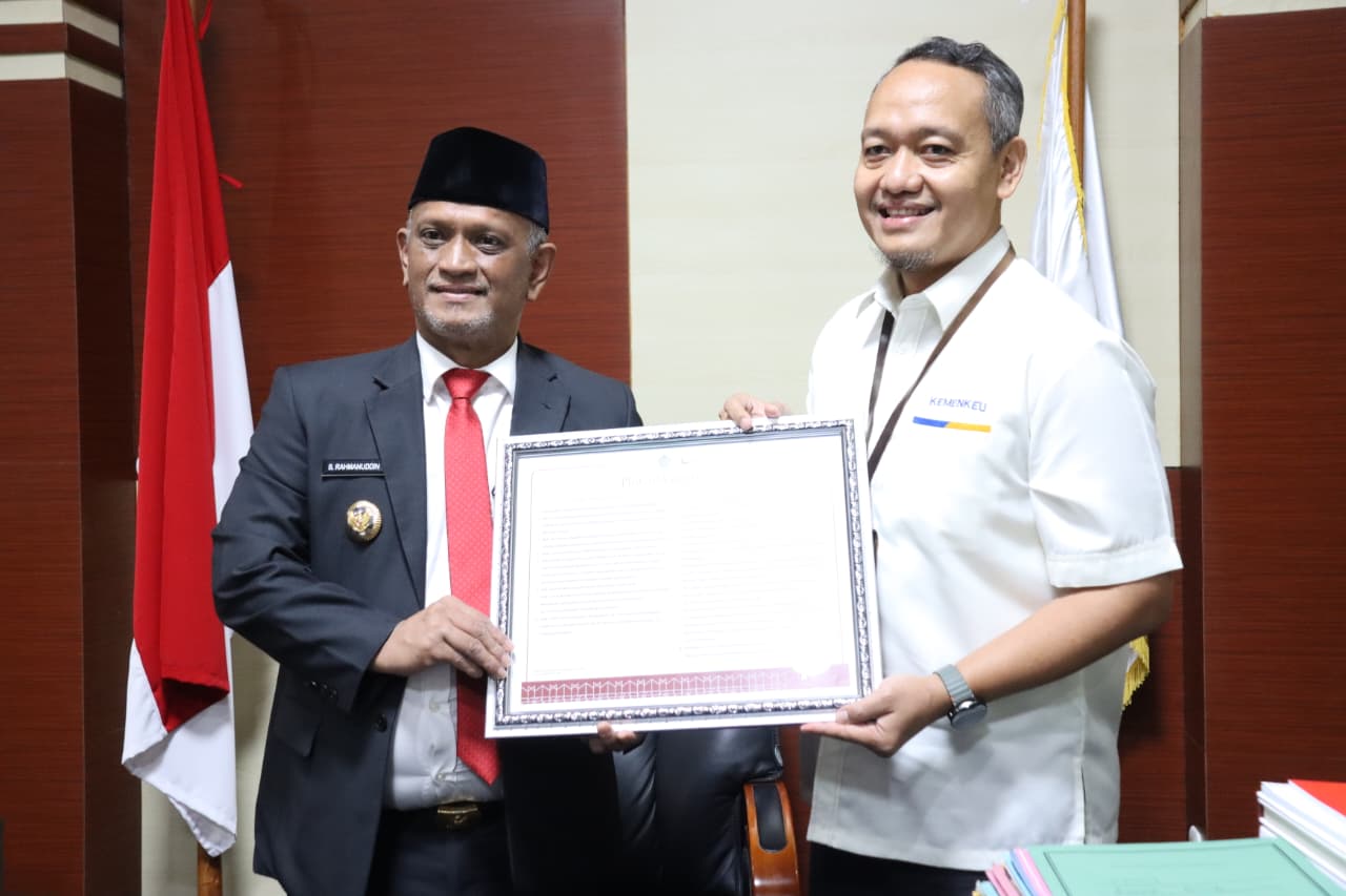 Jalin Sinergi, KP2KP Sengkang Laksanakan Audiensi bersama Wakil Bupati Wajo