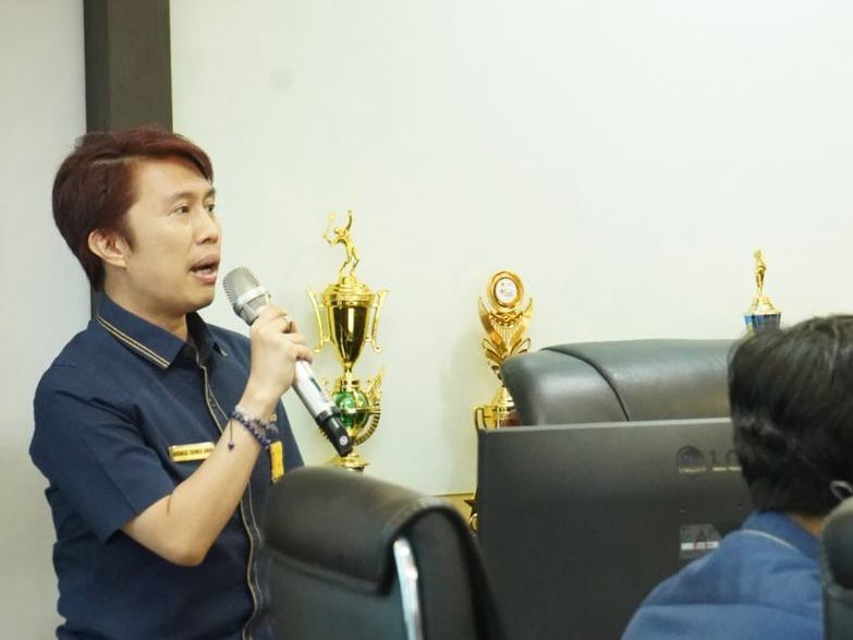 KPP Madya Makassar Gelar Edukasi Pengisian SPT Tahunan Melalui Coretax