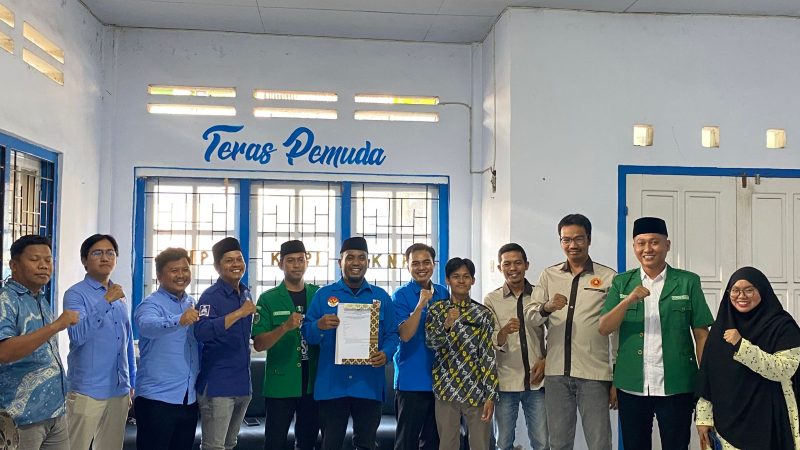 Didukung 10 OKP, Rasmin Daftar jadi Bakal Calon Ketua KNPI Parepare