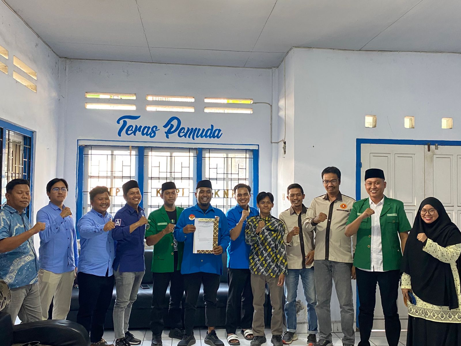 Didukung 10 OKP, Rasmin Daftar jadi Bakal Calon Ketua KNPI Parepare