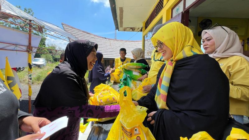 Golkar Parepare hingga Simpatisan Hadir untuk Masyarakat Melalui Pasar Murah