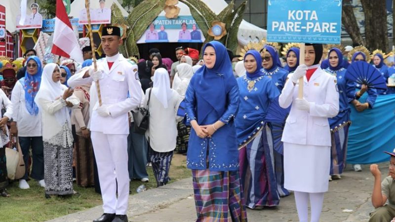 Jambore PKK Sulsel 2025 Jadi Ajang Silaturahmi dan Berbagi Pengalaman Antar Kader