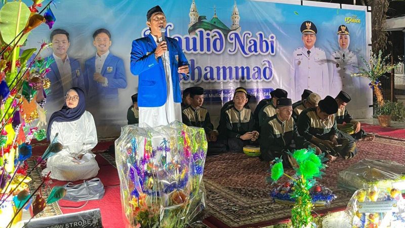 DPD KNPI Makassar Sukses Gelar Peringatan Maulid Nabi Besar Muhammad SAW