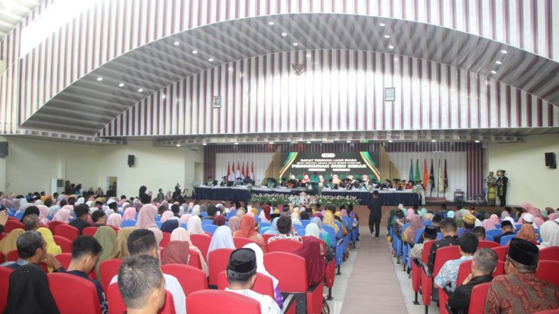 Waka Polres Parepare Hadiri Pengukuhan Guru Besar IAIN Parepare 2025