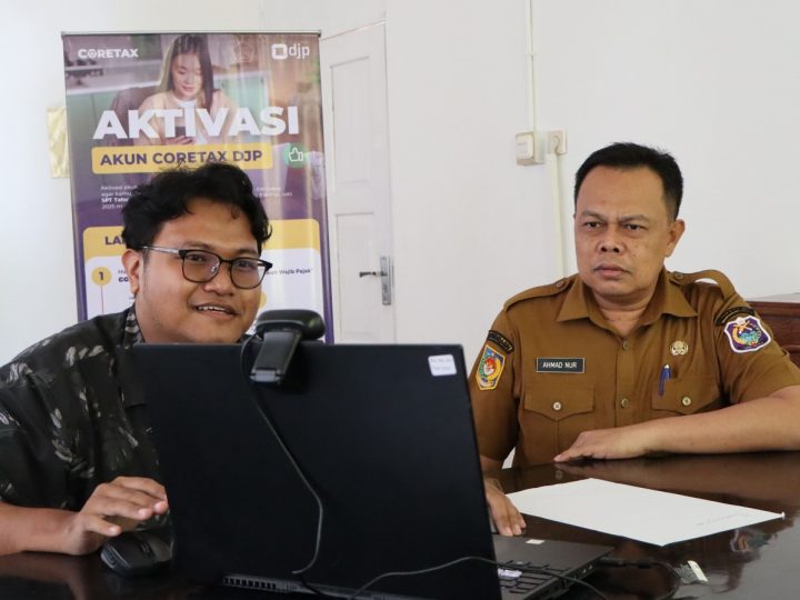 Dukung Aktivasi Coretax, KP2KP Enrekang Gelar Pojok Pajak di BKAD