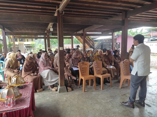 Jalin Sinergi, Pajak Sengkang Bersama Dinas PMD Edukasi BUMDes Sabbangparu