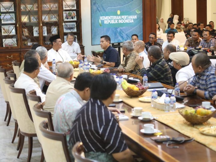 Mentan Amran: Jaga Integritas, Tingkatkan Kinerja, dan Perbesar Kontribusi PTPN bagi Negara