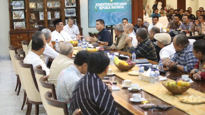 Mentan Amran: Jaga Integritas, Tingkatkan Kinerja, dan Perbesar Kontribusi PTPN bagi Negara