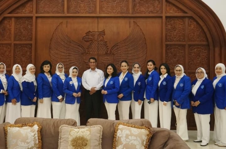 Sinergi Kementan-IWAPI, Perempuan jadi Garda Terdepan Ketahanan Pangan Nasional