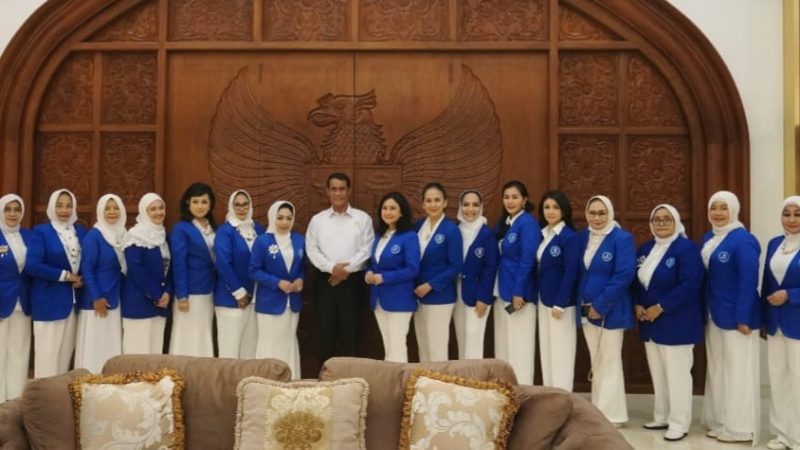 Sinergi Kementan-IWAPI, Perempuan jadi Garda Terdepan Ketahanan Pangan Nasional