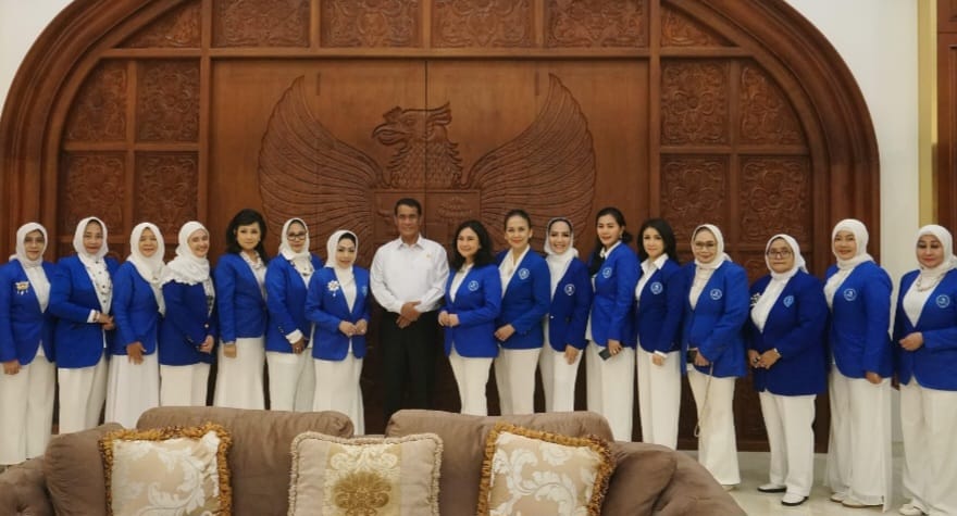 Sinergi Kementan-IWAPI, Perempuan jadi Garda Terdepan Ketahanan Pangan Nasional