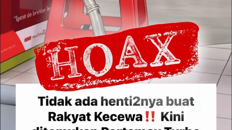 Pertamina Patra Niaga Imbau Masyarakat dan Konsumen Waspada Hoax, Pastikan Kebenaran Informasi