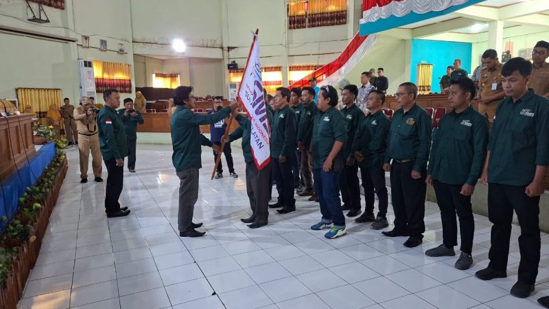 Masrul Umar Resmi Pimpin SMSI Pinrang, Bupati Irwan Hamid Beri Dukungan Penuh