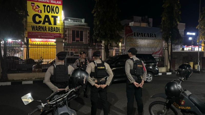 Patroli Perintis Presisi Sasar Pemukiman, Polisi Antisipasi Tindak Pidana Pencurian dan penganiayaan di Parepare