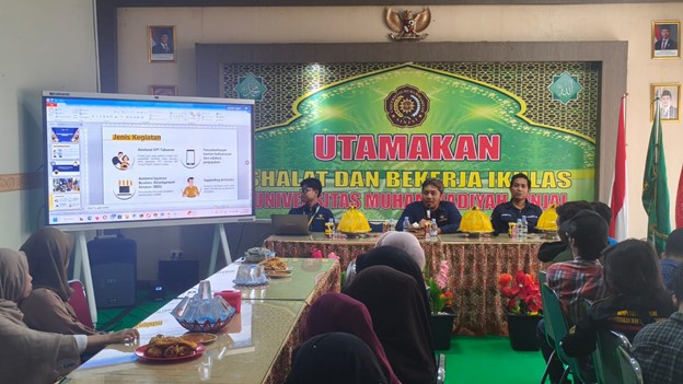 Promosikan Renjani, Pajak Sinjai Gelar Sosialisasi di UMSI