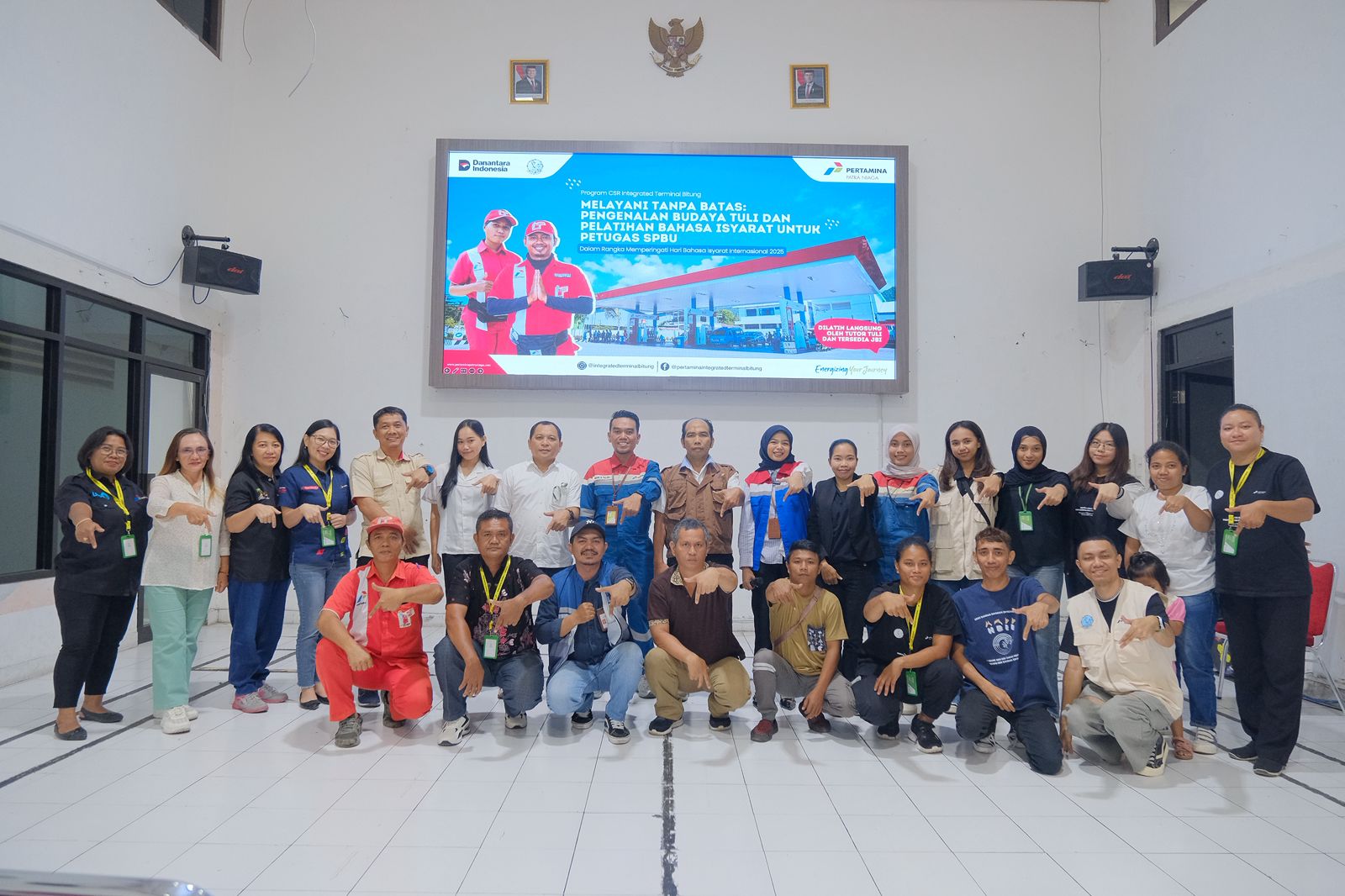 Pertamina Sulawesi Latih Petugas SPBU Bahasa Isyarat, Wujudkan Layanan Publik Inklusif bagi Konsumen Difabel