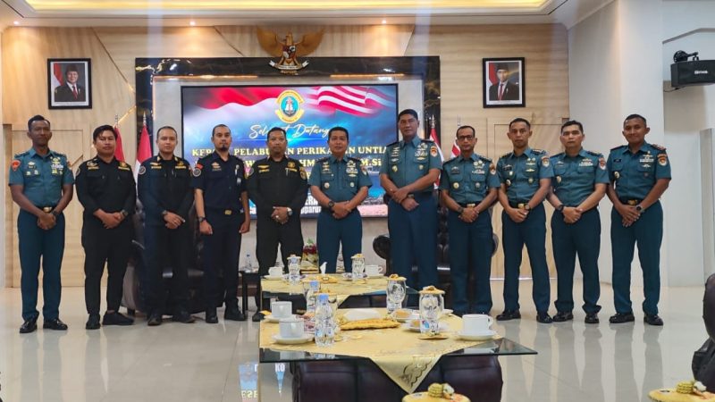 Pelabuhan Perikanan Untia Gandeng Kodaeral VI Guna Mendukung Ketahanan Laut Nasional
