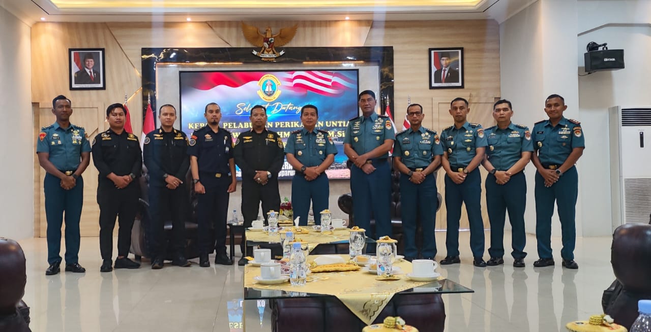 Pelabuhan Perikanan Untia Gandeng Kodaeral VI Guna Mendukung Ketahanan Laut Nasional