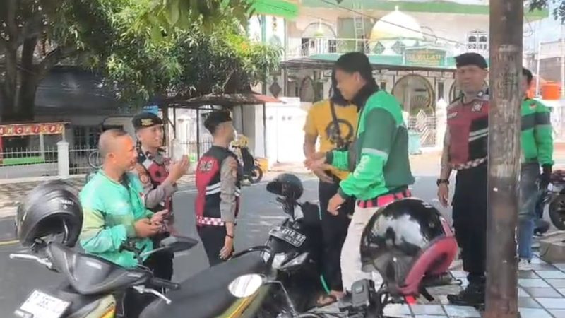 Patroli Perintis Presisi Polres Parepare, Pencegahan Gangguan Kamtibmas di Jumat Siang