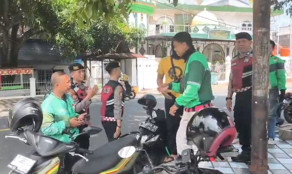 Patroli Perintis Presisi Polres Parepare, Pencegahan Gangguan Kamtibmas di Jumat Siang