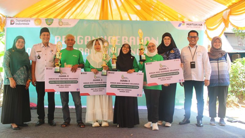 Pertamina Sulawesi Dorong Kemandirian Pangan Lewat Program Pekarangan Lestari di Maros