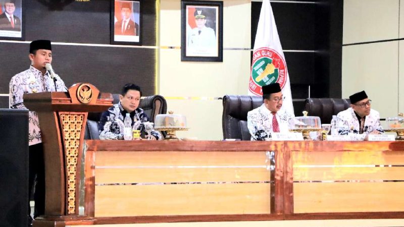 Tasming Hamid Dorong PGRI Parepare jadi Mitra Strategis untuk Majukan Pendidikan