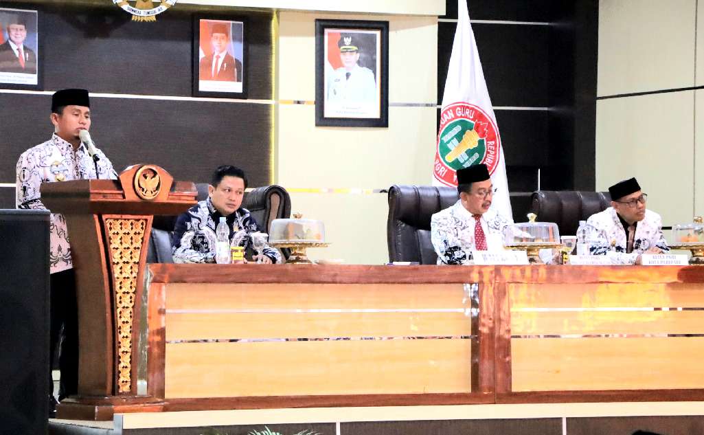 Tasming Hamid Dorong PGRI Parepare jadi Mitra Strategis untuk Majukan Pendidikan