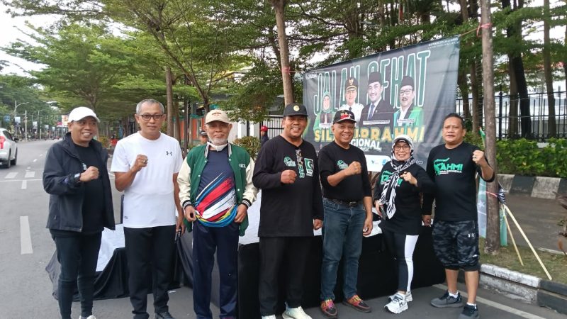 Dari Jalan Sehat ke Jalan Perjuangan, Hasir Tjenne Ajak KAHMI Satukan Langkah Alumni