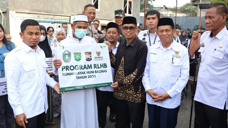 Pemkot Parepare, Baznas, Polres, dan Kodim Bersinergi Bantu Korban Kebakaran