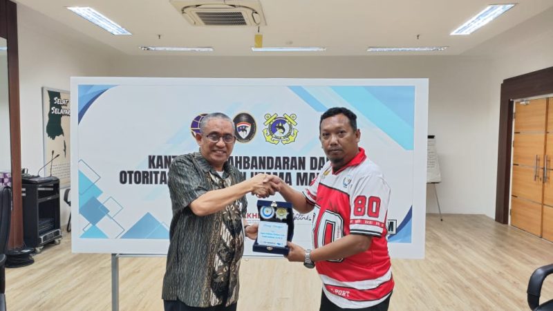 Perkuat Kolaborasi, Pelabuhan Perikanan Untia temui KSOP Utama Makassar