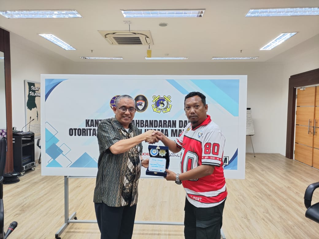 Perkuat Kolaborasi, Pelabuhan Perikanan Untia temui KSOP Utama Makassar