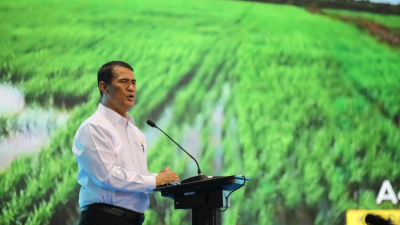 Produksi Meningkat, Stok Beras Berlimpah, Litbang Kompas: Masyarakat Puas dengan Kinerja Kementan