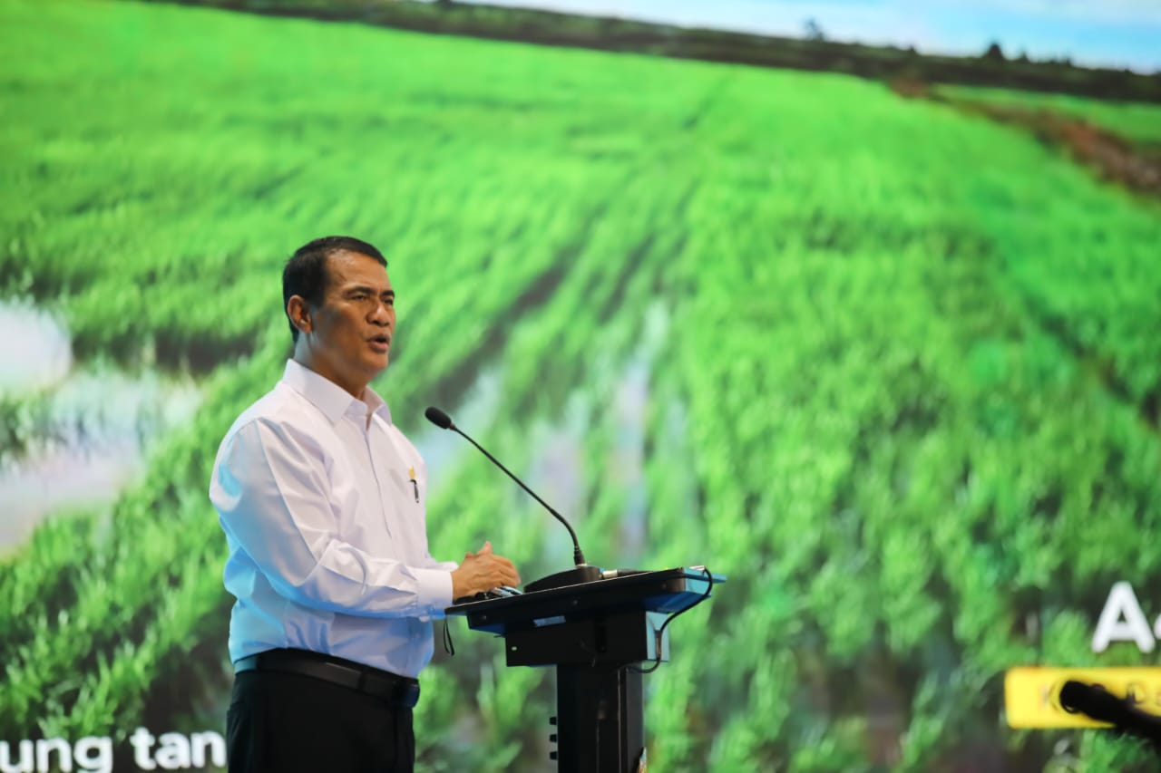 Produksi Meningkat, Stok Beras Berlimpah, Litbang Kompas: Masyarakat Puas dengan Kinerja Kementan