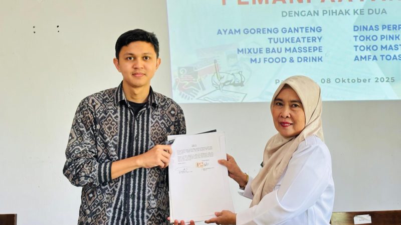 Disdukcapil Parepare Gandeng UMKM untuk Berikan Manfaat Pemegang KIA