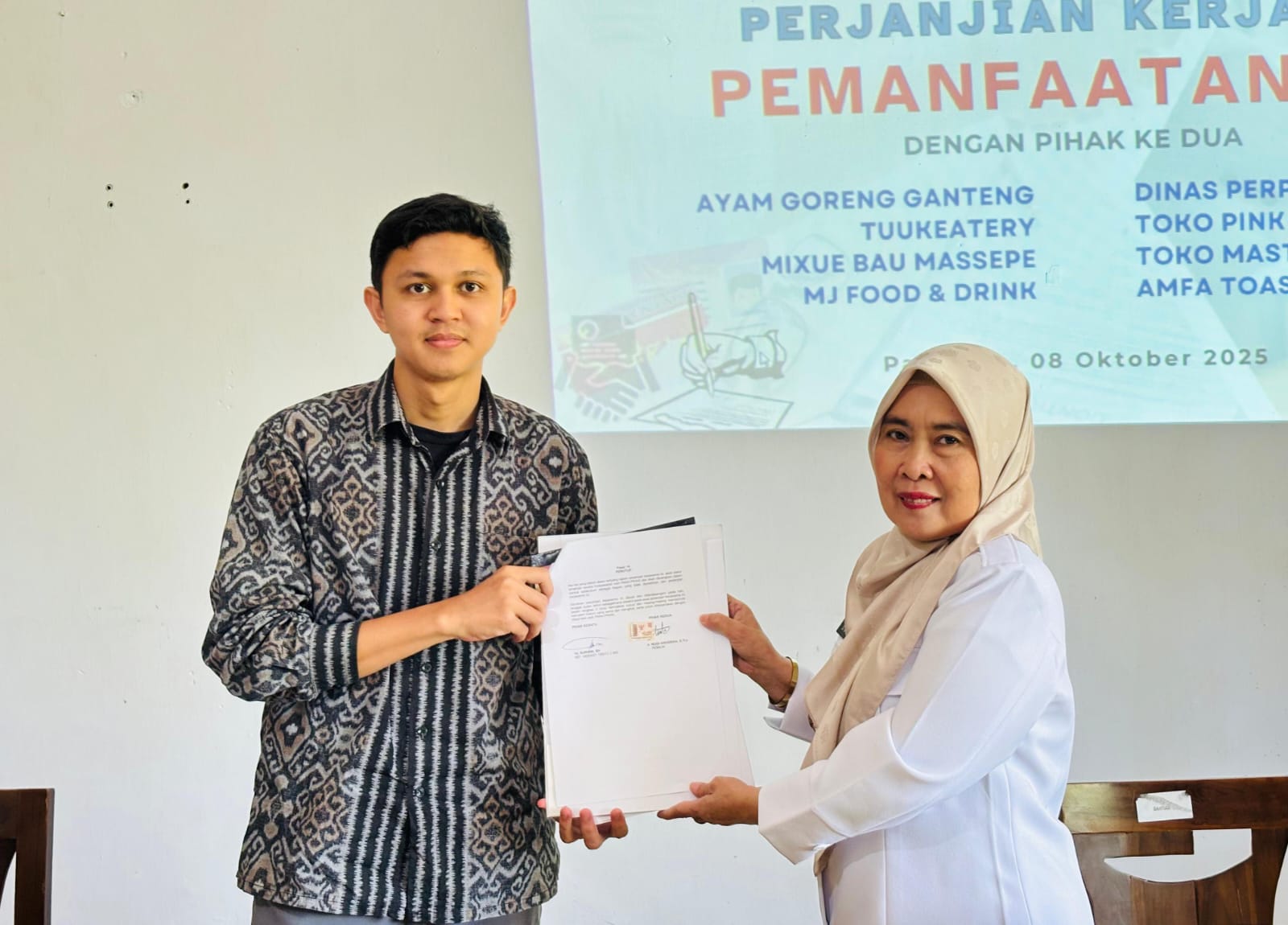 Disdukcapil Parepare Gandeng UMKM untuk Berikan Manfaat Pemegang KIA