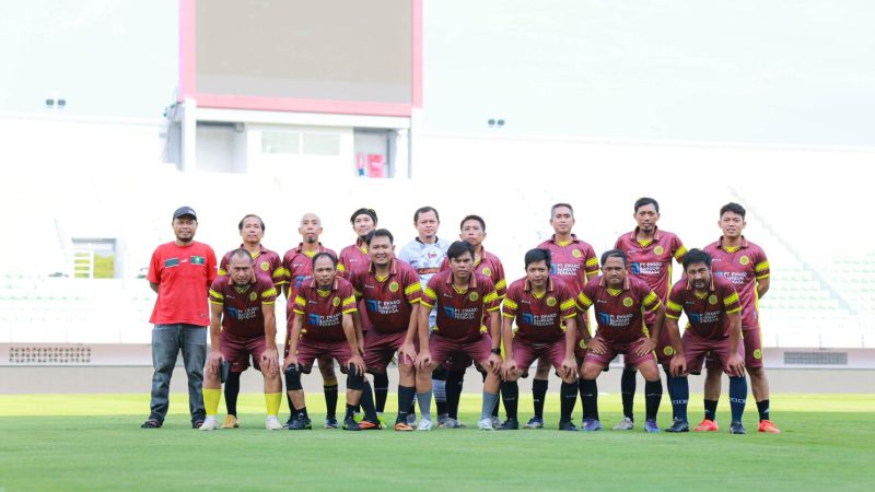 Civil Fun Soccer Ikatsi Unhas Gelar Pertandingan Persahabatan di Parepare