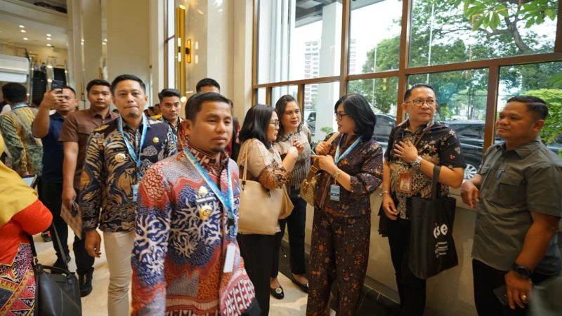 Wali Kota Parepare Hadiri Rakornas TPAKD 2025, Tegaskan Komitmen Bangun Ekosistem Keuangan Inklusif