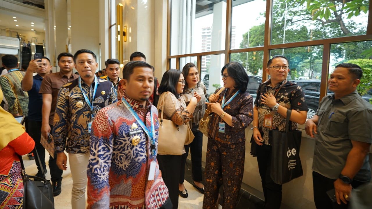 Wali Kota Parepare Hadiri Rakornas TPAKD 2025, Tegaskan Komitmen Bangun Ekosistem Keuangan Inklusif